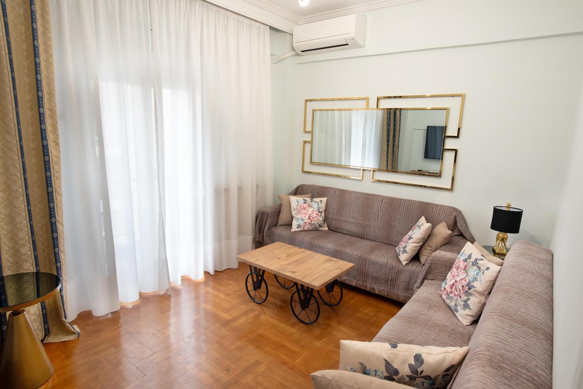 Ag.Sofias Minkk, 2B/Room+Balcony Thessaloníki Eksteriør bilde